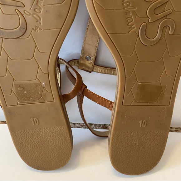 Circus by Sam Edelman Brown Sandals Size 10 - Picture 7 of 9